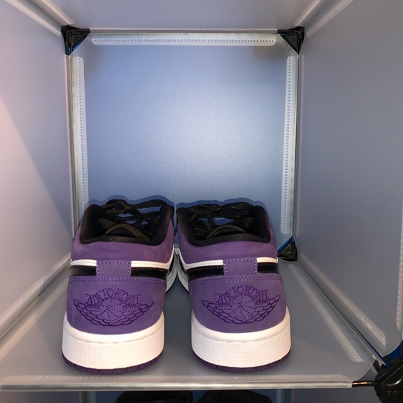 Court purple lows - Picture 4 of 4